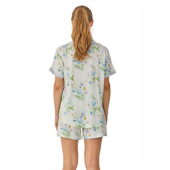 Damen Sommerpyjama Kurzarmshirt JJB17 - Image 3