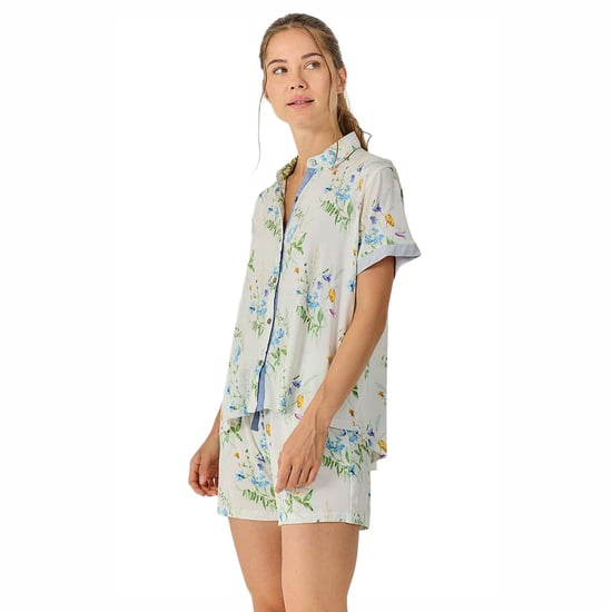 Damen Sommerpyjama Kurzarmshirt JJB17 - Image 4