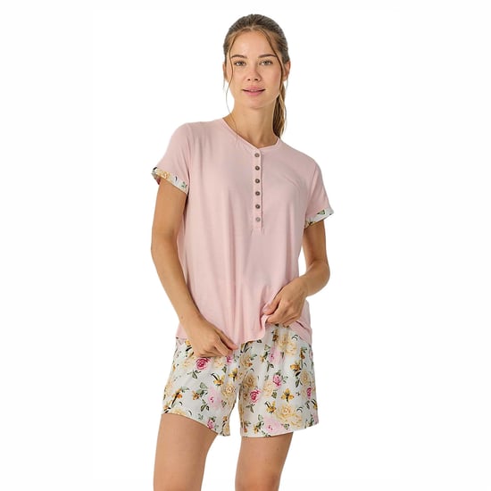 Damen Sommer Kurzarm Schlafanzug JJB31 - Image 1