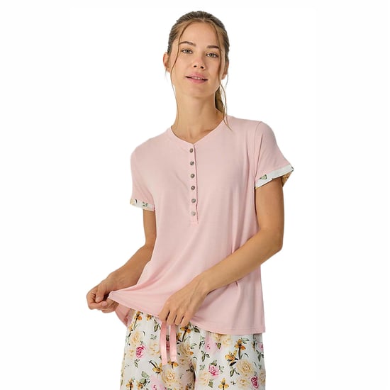 Damen Sommer Kurzarm Schlafanzug JJB31 - Image 2