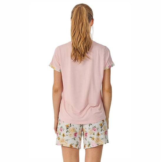 Damen Sommer Kurzarm Schlafanzug JJB31 - Image 3