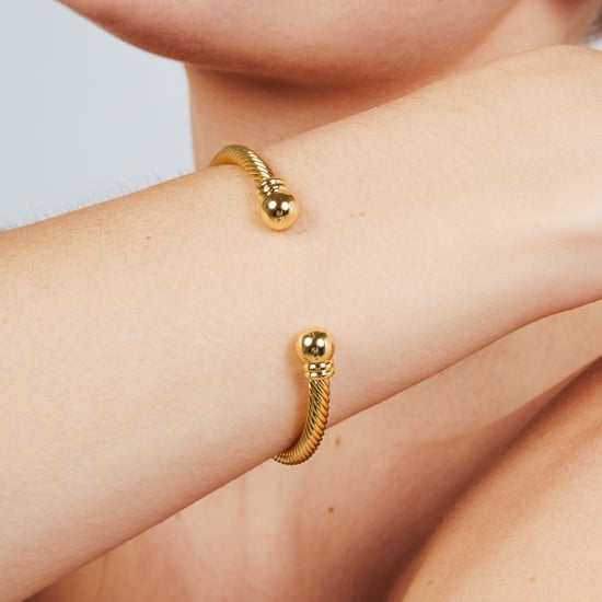 Luxenter-Armband aus 18-karat-Gelbgold – Muha - Image 4