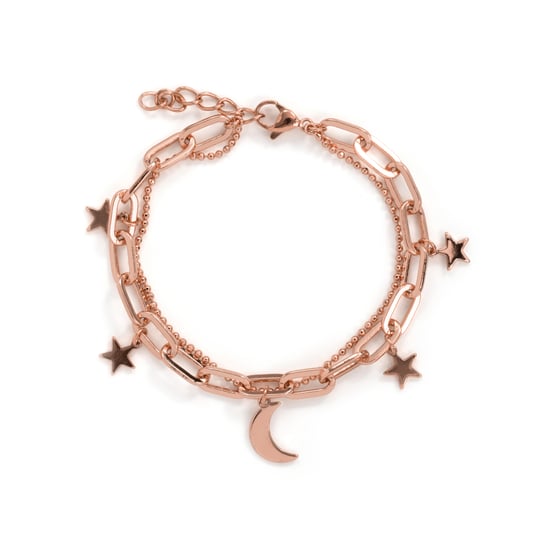 Luxenter-Armband aus 18-karat-Roségold – Dunkel - Image 3