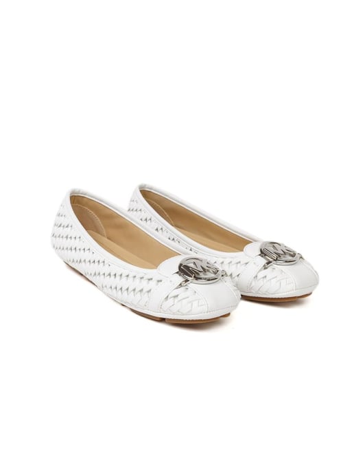 Michael Kors Slipper Optik Weiß - Image 2