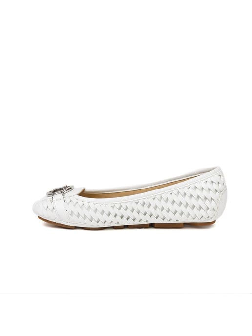 Michael Kors Slipper Optik Weiß - Image 3
