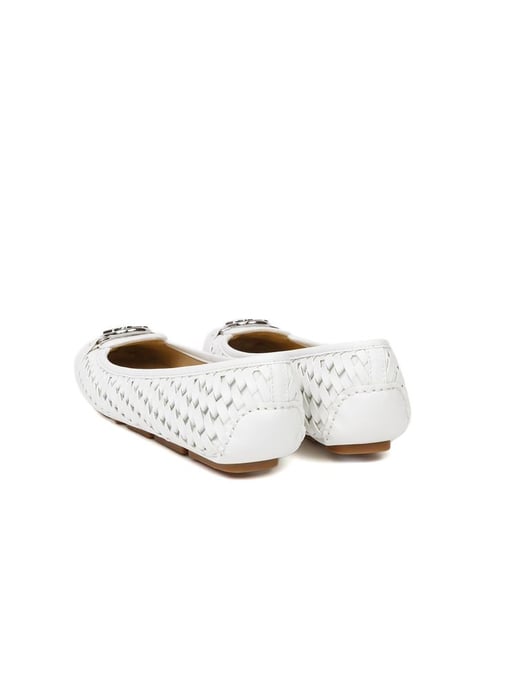 Michael Kors Slipper Optik Weiß - Image 4