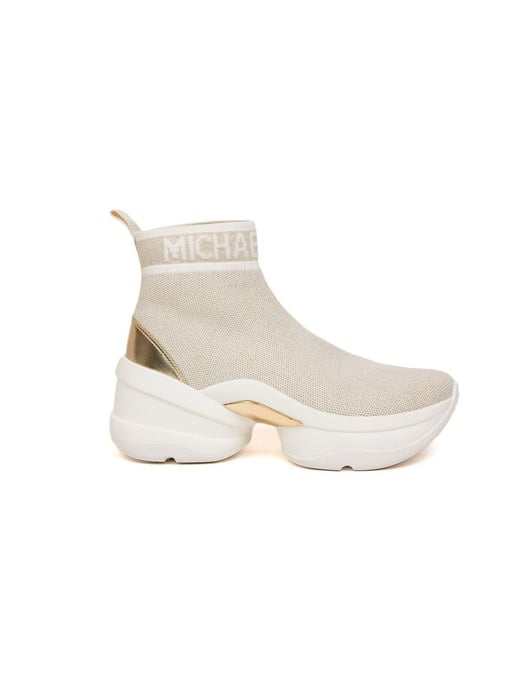 Michael Kors Stiefel Blassgold - Image 1