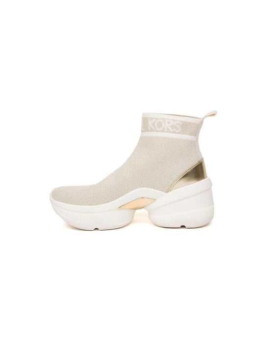 Michael Kors Stiefel Blassgold - Image 3