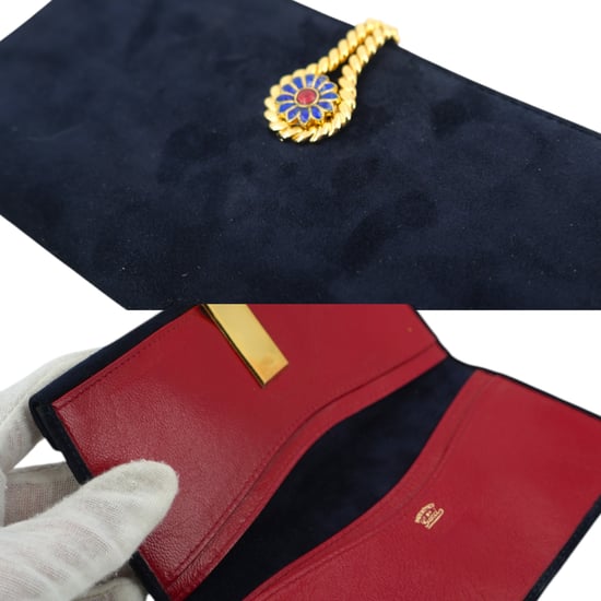 Gucci Vintage Wildleder-Geldbörse Vintage - Image 5