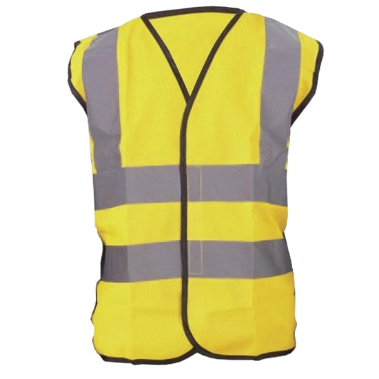 Yoko Kinder Hi-Vis Weste (Gelb) - Image 2