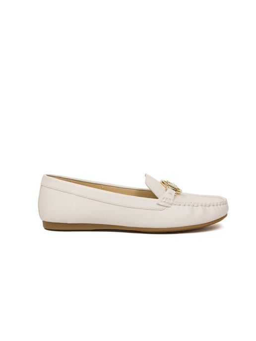 Michael Kors Ballerinas Helles Creme - Image 1