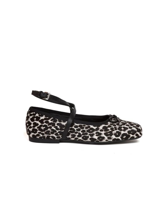 Michael Kors Ballerinas Schwarz/Kombination - Image 1
