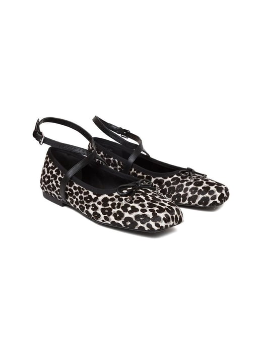 Michael Kors Ballerinas Schwarz/Kombination - Image 2