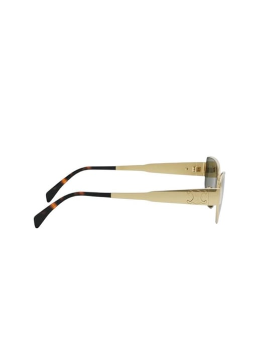 Celine Sonnenbrille Gold/Grün - Image 6
