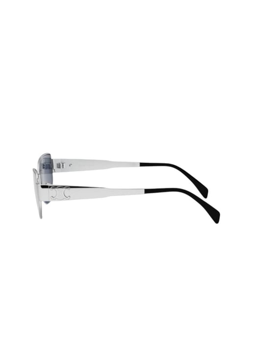 Céline Sonnenbrille Silber/Blau - Image 2