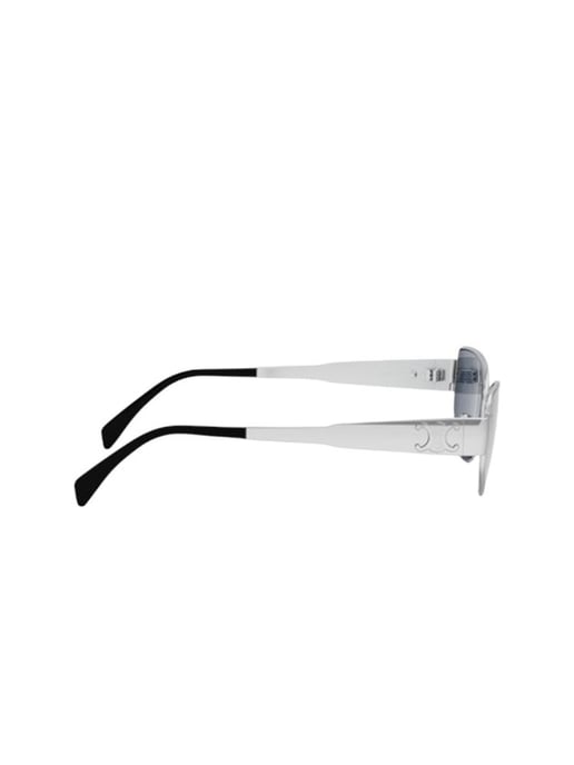 Céline Sonnenbrille Silber/Blau - Image 6