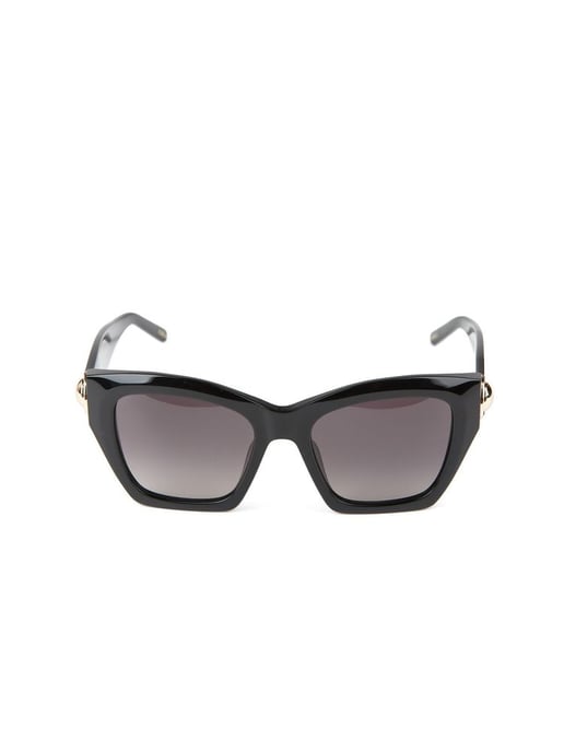 Furla Sonnenbrille Glänzend Schwarz - Image 2