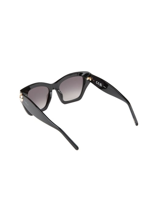 Furla Sonnenbrille Glänzend Schwarz - Image 3