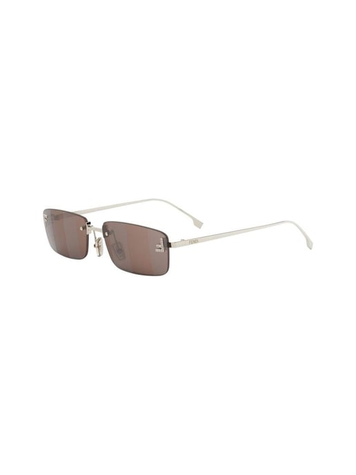 Fendi Sonnenbrille Gold/Braun - Image 1