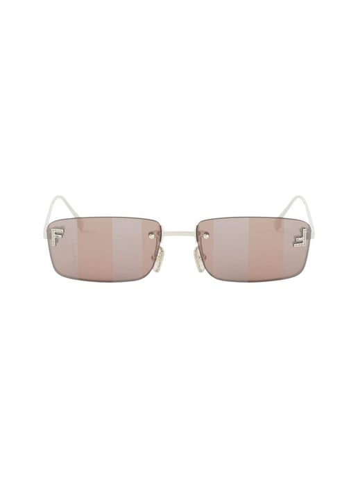 Fendi Sonnenbrille Gold/Braun - Image 2