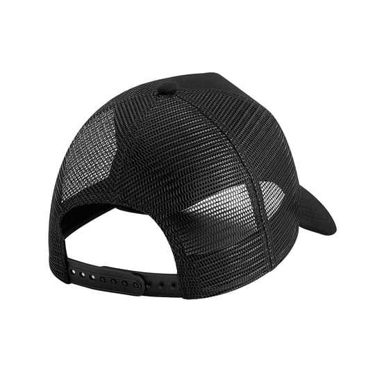 Beechfield - Trucker Cap Snapback für Herren/Damen Unisex (Schwarz) - Image 2