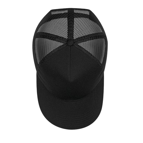 Beechfield - Trucker Cap Snapback für Herren/Damen Unisex (Schwarz) - Image 3