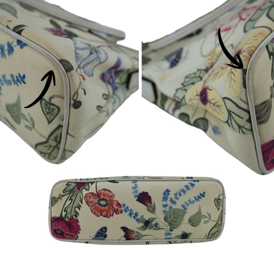 Gucci Stofftasche Flora - Image 4