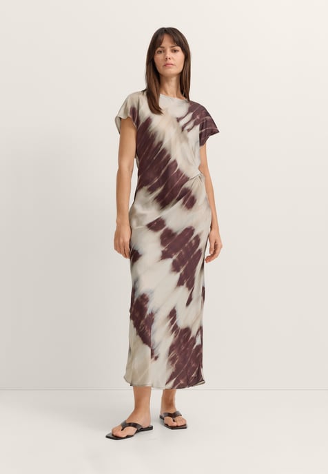 Bugatti Damen Sommerkleid Modern Fit aus bedruckter Viskose - Image 1