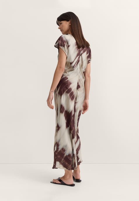Bugatti Damen Sommerkleid Modern Fit aus bedruckter Viskose - Image 2