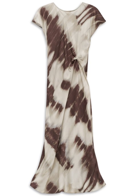 Bugatti Damen Sommerkleid Modern Fit aus bedruckter Viskose - Image 3