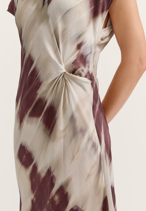 Bugatti Damen Sommerkleid Modern Fit aus bedruckter Viskose - Image 4