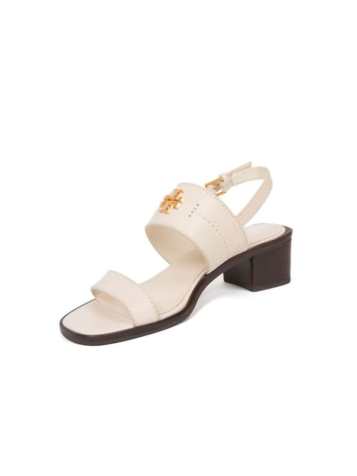 Tory Burch Mittelhohe Sandalen Neu Elfenbein/Gold - Image 3