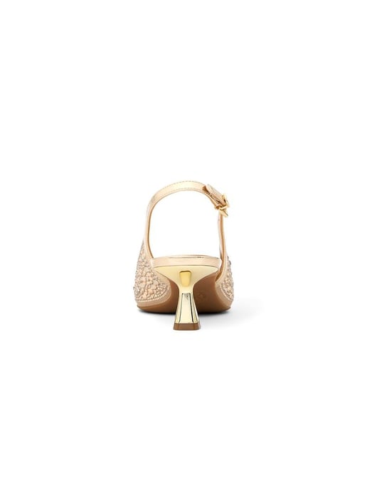 Michael Kors Pumps in Blassgold - Image 3
