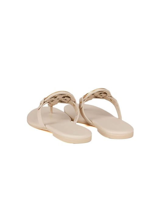 Tory Burch Sandalen Neu Creme / Gold - Image 4