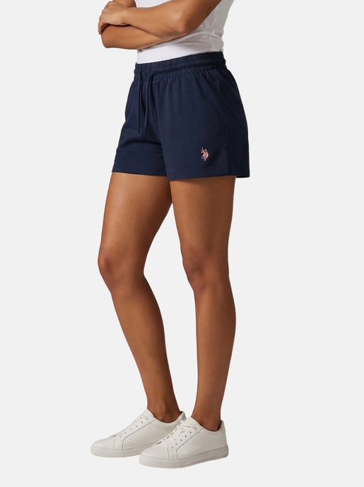 U.S. Polo Assn. Damen Sweatshorts aus Baumwoll-Stretch - Image 5