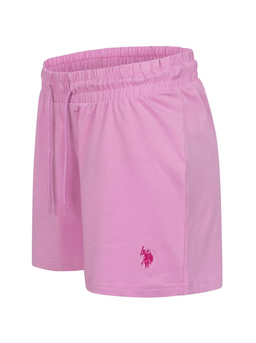U.S. Polo Assn. Damen Sweatshorts aus Baumwoll-Stretch - Image 2