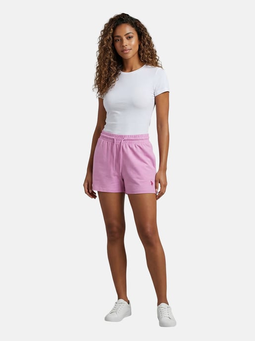 U.S. Polo Assn. Damen Sweatshorts aus Baumwoll-Stretch - Image 4