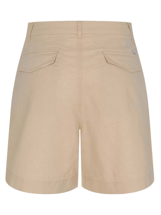 U.S. Polo Assn. Damen Leinenshorts aus Leinen-Baumwollmix - Image 2