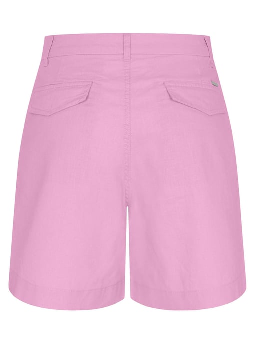 U.S. Polo Assn. Damen Leinenshorts aus Leinen-Baumwollmix - Image 2