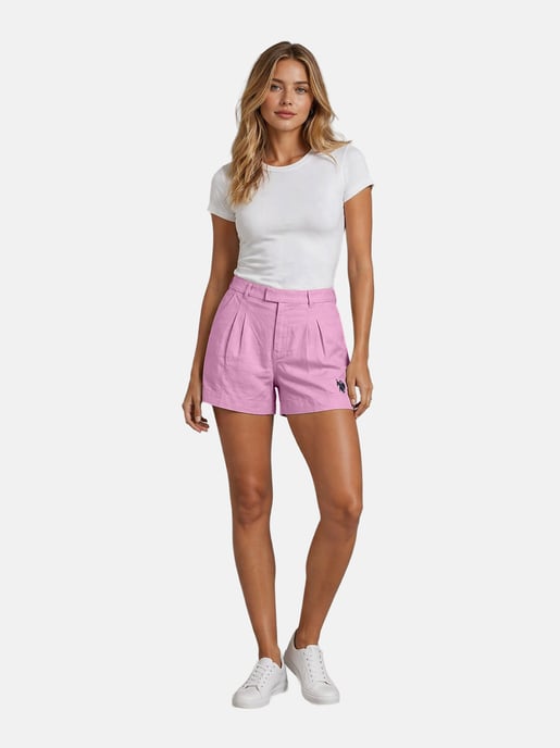U.S. Polo Assn. Damen Leinenshorts aus Leinen-Baumwollmix - Image 3