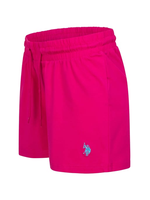 U.S. Polo Assn. Damen Sweatshorts aus Baumwoll-Stretch - Image 2