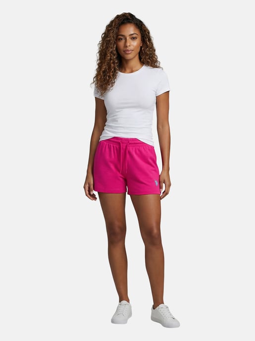 U.S. Polo Assn. Damen Sweatshorts aus Baumwoll-Stretch - Image 4