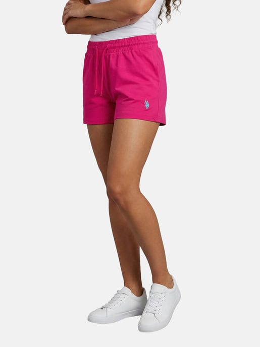 U.S. Polo Assn. Damen Sweatshorts aus Baumwoll-Stretch - Image 6