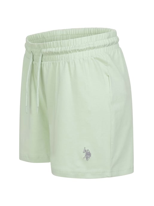 U.S. Polo Assn. Damen Sweatshorts aus Baumwoll-Stretch - Image 2