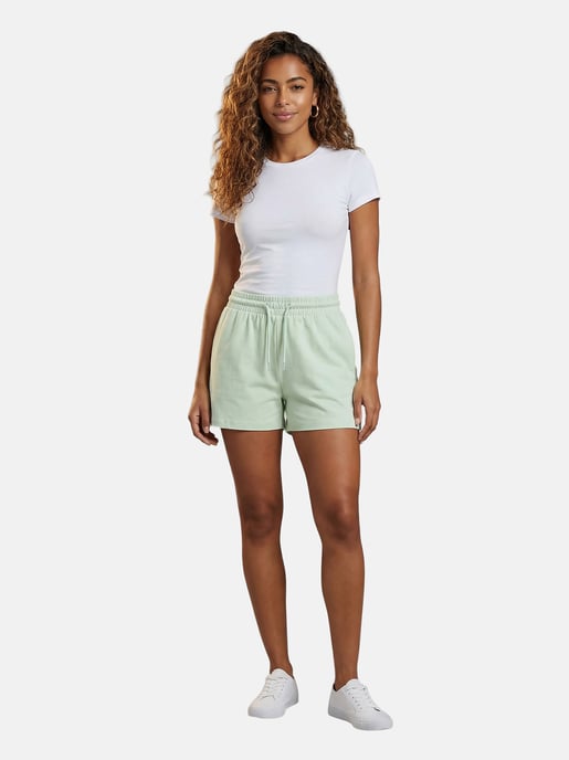 U.S. Polo Assn. Damen Sweatshorts aus Baumwoll-Stretch - Image 4