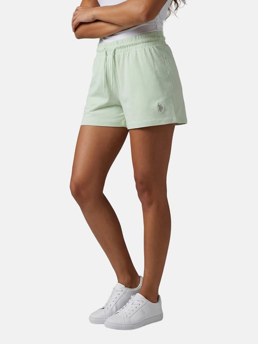 U.S. Polo Assn. Damen Sweatshorts aus Baumwoll-Stretch - Image 6