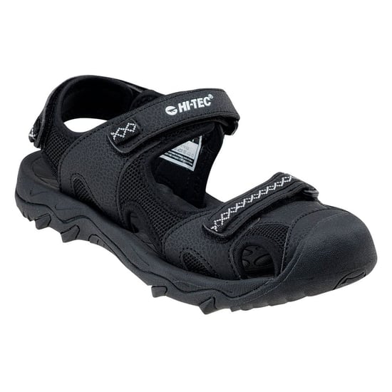 Hi-Tec - Kinder Sandalen "Merfino" (Schwarz/Weiß) - Image 2