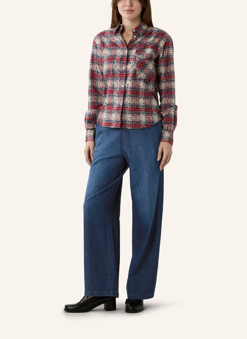 The.Nim Hose WOMAN STRING PANT 3/1 LOOSE WEAVE - Image 2
