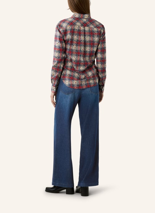 The.Nim Hose WOMAN STRING PANT 3/1 LOOSE WEAVE - Image 3