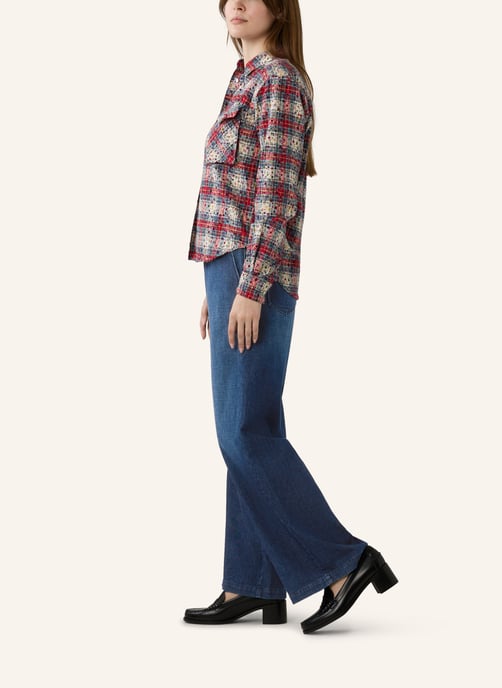 The.Nim Hose WOMAN STRING PANT 3/1 LOOSE WEAVE - Image 4